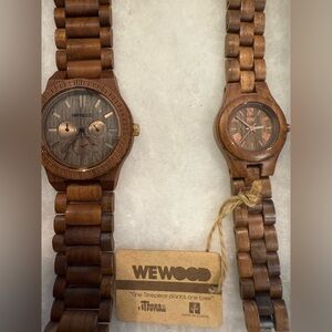 WeWood Matching Watches